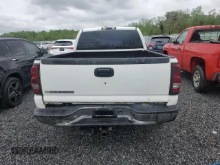 2006 Chevrolet Silverado 1500 LT1 with VIN 1GCEC19T36Z135087, listed as a Copart auction lot 51912555 with 199,682 mi miles and Salvage Title. Bid and sale history available at DreamBid. Image 6.