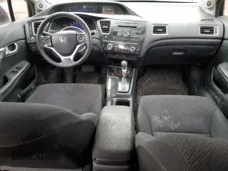 2013 Honda Civic LX with VIN 2HGFB2F52DH036262, listed as a Copart auction lot 46416555 with 285,113 mi miles and Clean Title. Bid and sale history available at DreamBid. Image 8.