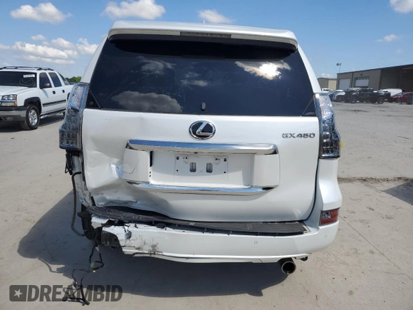 2023 Lexus GX 460 Luxury z VIN JTJGM7BX5P5346688, wystawiony jako Copart lot #56100525 z przebiegiem 35 104 mil mil oraz Szkoda całkowita • Salvage title. Historia ofert i sprzedaży dostępna na DreamBid. Obrazek 6.
