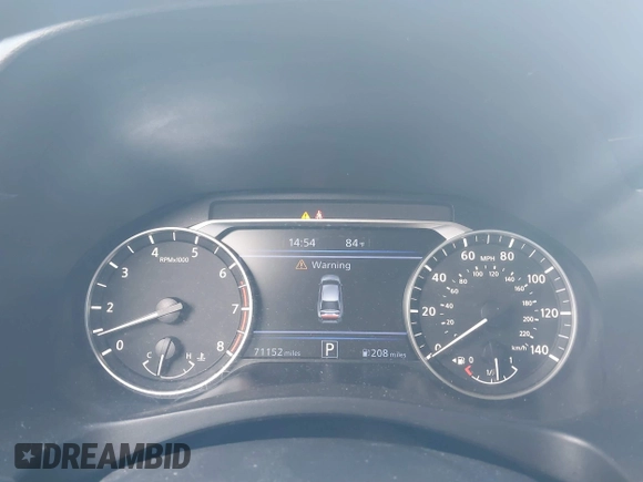2019 Nissan Altima S with VIN 1N4BL4BV9KC236296, listed as a IAAI auction lot 41304076 with 71,152 mi miles and . Bid and sale history available at DreamBid. Image 7.