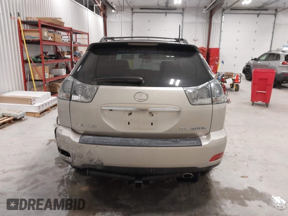 2007 Lexus RX 400h with VIN JTJGW31U272004112, listed as a IAAI auction lot 41193651 with 179,731 mi miles and . Bid and sale history available at DreamBid. Image 16.