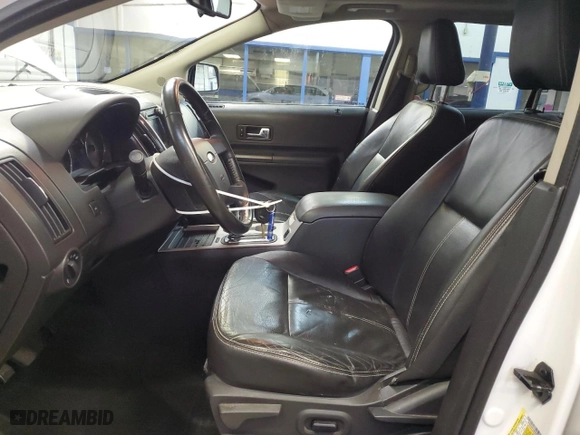 2010 Ford Edge Limited with VIN 2FMDK4KC3ABA59095, listed as a Copart auction lot 45849345 with 180,938 mi miles and Salvage Title. Bid and sale history available at carsss.com. Image 7.