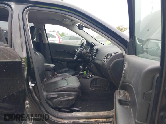 2019 Jeep Compass Limited с VIN 3C4NJDCB8KT666066, выставлен на аукционе IAAI как лот 41879968 с пробегом 89 777 миль миль и . История ставок и продаж доступна на DreamBid. Изображение 5.