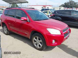 2009 Toyota RAV4 Ltd with VIN JTMBK31V79D003773, listed as a IAAI auction lot 41706891 with 187,733 mi miles. Bid and sale history available at carsss.com. Image 1.