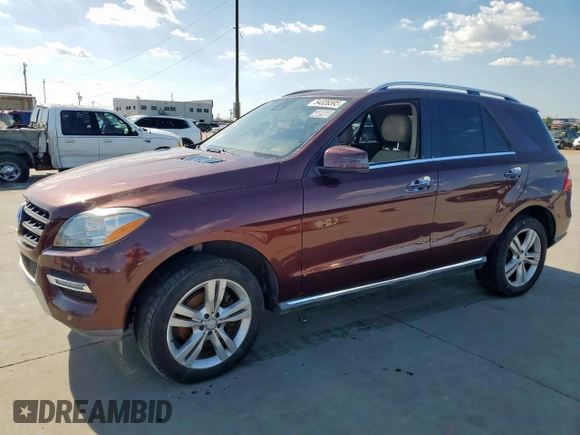 2013 Mercedes-Benz M with VIN 4JGDA5HB2DA166405, listed as a Copart auction lot 54326595 with 137,391 mi miles and Clean Title. Bid and sale history available at carsss.com. Image 1.
