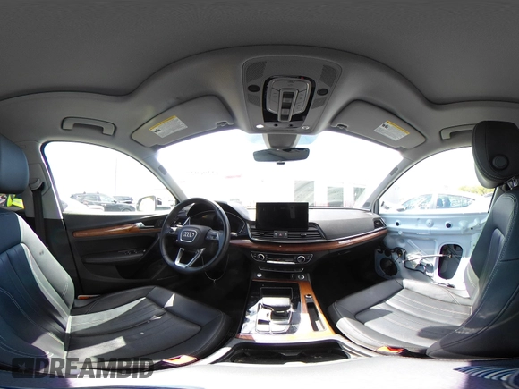 2022 Audi Q5 S line Premium Plus with VIN WA1EAAFY0N2021054, listed as a IAAI auction lot 42296927 with 27,310 mi miles and . Bid and sale history available at DreamBid. Image 19.