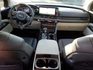 2024 Kia Carnival EX with VIN KNDNC5H35R6434014, listed as a Copart auction lot 85196494 with 25,962 mi miles and Salvage Title. Bid and sale history available at carsss.com. Image 8.