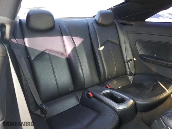 2011 Cadillac CTS Coupe with VIN 1G6DA1ED9B0156253, listed as a Copart auction lot 83859334 with 139,657 mi miles and Salvage Title. Bid and sale history available at carsss.com. Image 10.