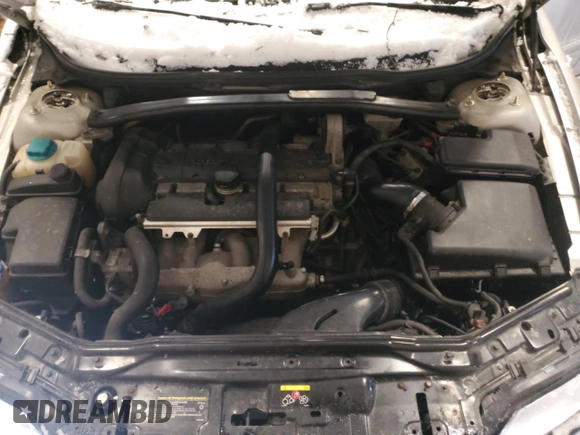 2007 Volvo S60 2.5L Turbo with VIN YV1RH592872641925, listed as a Copart auction lot 45891585 with 153,507 mi miles and Non Repairable. Bid and sale history available at carsss.com. Image 11.