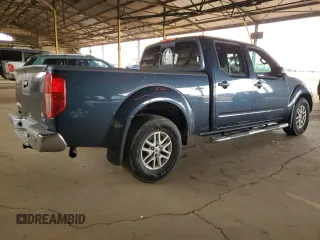 2017 Nissan Frontier SV with VIN 1N6DD0FR7HN745870, listed as a Copart auction lot 55844745 with 155,167 mi miles and Salvage title. Bid and sale history available at DreamBid. Image 3.