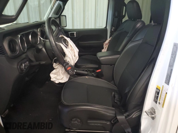 2021 Jeep Wrangler Unlimited Freedom z VIN 1C4HJXDG8MW649807, wystawiony jako Copart lot #72963374 z przebiegiem 17 152 mil mil oraz Szkoda całkowita • Salvage title. Historia ofert i sprzedaży dostępna na DreamBid. Obrazek 7.
