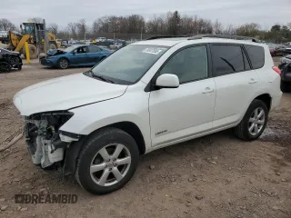 2008 Toyota RAV4 Ltd with VIN JTMZK31V685018322, listed as a Copart auction lot 50507095 with 136,413 mi miles and Salvage Title. Bid and sale history available at carsss.com. Image 1.