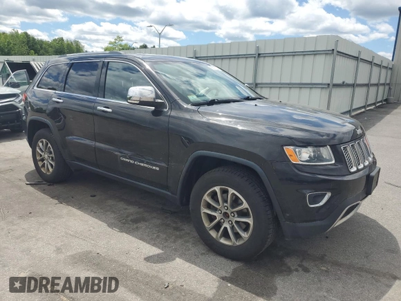 2014 Jeep Grand Cherokee Limited with VIN 1C4RJFBGXEC356057, listed as a Copart auction lot 58001834 with 145,674 mi miles and Clean Title. Bid and sale history available at carsss.com. Image 4.