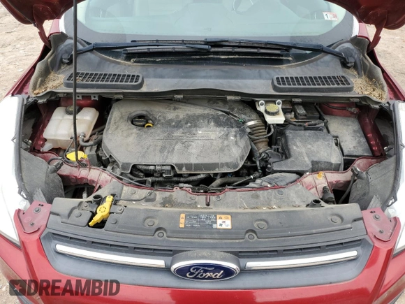 2014 Ford Escape SE с VIN 1FMCU0GX0EUE07865, выставлен на аукционе Copart как лот 59016175 с пробегом 169 537 миль миль и Чистый • Clean title. История ставок и продаж доступна на DreamBid. Изображение 12.