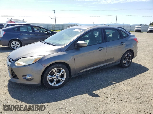 2012 Ford Focus SE with VIN 1FAHP3F26CL371455, listed as a Copart auction lot 51978065 with 157,615 mi miles and Salvage Title. Bid and sale history available at carsss.com. Image 1.