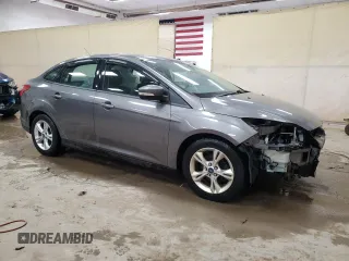 2014 Ford Focus SE with VIN 1FADP3F26EL129802, listed as a Copart auction lot 89203375 with 217,305 mi miles and Clean Title. Bid and sale history available at carsss.com. Image 4.