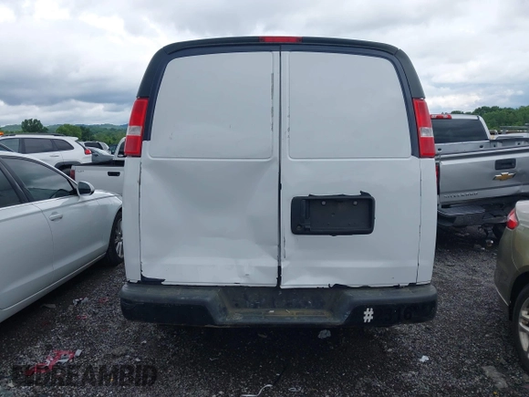 2023 Chevrolet Express Cargo с VIN 1GCWGAFP1P1102511, выставлен на аукционе IAAI как лот 42174059 с пробегом Не указан миль и . История ставок и продаж доступна на DreamBid. Изображение 17.