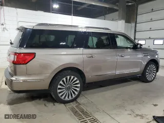 2018 Lincoln Navigator L Reserve with VIN 5LMJJ3LT3JEL08835, listed as a Copart auction lot 69244204 with 83,797 mi miles and Salvage Title. Bid and sale history available at carsss.com. Image 3.