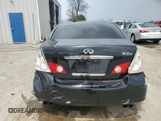 2007 Infiniti M x with VIN JNKAY01F27M452209, listed as a Copart auction lot 52574295 with 230,319 mi miles and Salvage Title. Bid and sale history available at carsss.com. Image 6.