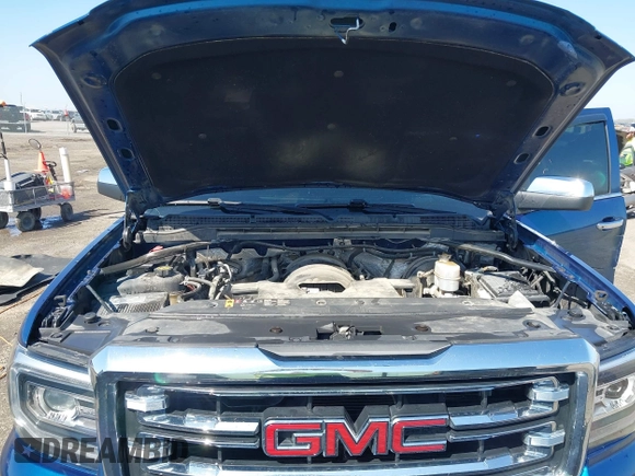 2018 GMC Sierra 1500 SLT z VIN 3GTU2NEC8JG254323, wystawiony jako IAAI lot #41772180 z przebiegiem 157 143 mil mil oraz . Historia ofert i sprzedaży dostępna na DreamBid. Obrazek 10.
