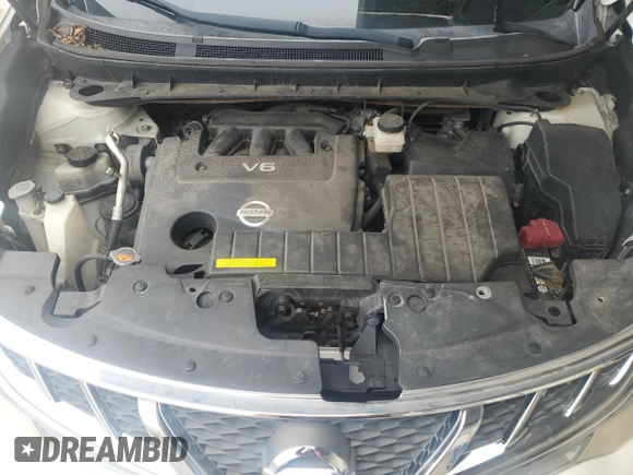 2011 Nissan Murano SV z VIN JN8AZ1MW0BW156770, wystawiony jako Copart lot #51935615 z przebiegiem 185 540 mil mil oraz Czysty tytuł • Clean title. Historia ofert i sprzedaży dostępna na DreamBid. Obrazek 12.