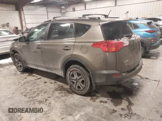 2014 Toyota RAV4 LE with VIN 2T3BFREV3EW140059, listed as a IAAI auction lot 41613214 with 168,165 mi miles and . Bid and sale history available at DreamBid. Image 3.