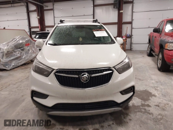 2019 Buick Encore Preferred with VIN KL4CJESB6KB733144, listed as a IAAI auction lot 41715593 with 199,363 mi miles. Bid and sale history available at carsss.com. Image 12.