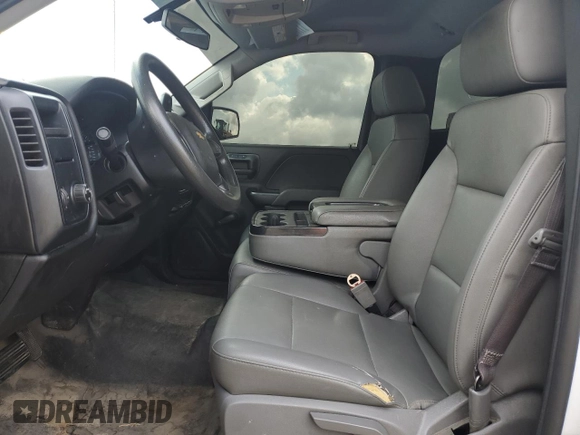 2017 Chevrolet Silverado 1500 LS with VIN 1GCNCNECXHZ109084, listed as a Copart auction lot 72248764 with 121,951 mi miles and Salvage Title. Bid and sale history available at carsss.com. Image 7.
