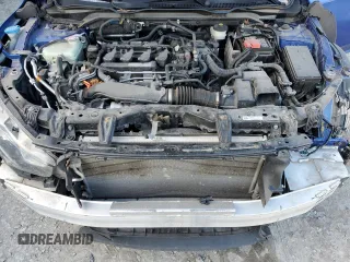 2017 Honda Civic Sedan EX-T with VIN 19XFC1F35HE213991, listed as a Copart auction lot 87197614 with 79,968 mi miles and Non Repairable. Bid and sale history available at carsss.com. Image 11.