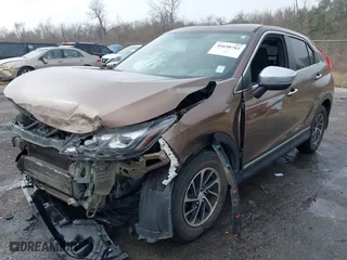2020 Mitsubishi Eclipse Cross ES with VIN JA4AS3AA5LZ016857, listed as a IAAI auction lot 41650782 with 78771 miles. Bid and sale history available at carsss.com. Image 17.