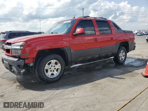 2004 Chevrolet Avalanche Z71 with VIN 3GNEK12T14G267265, listed as a Copart auction lot 54694225 with 143,103 mi miles and Salvage Title. Bid and sale history available at DreamBid. Image 1.