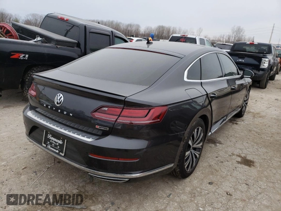 2019 Volkswagen Arteon z VIN WVWDR7ANXKE027092, wystawiony jako Copart lot #42923893 z przebiegiem Nie podano mil oraz . Historia ofert i sprzedaży dostępna na DreamBid. Obrazek 3.