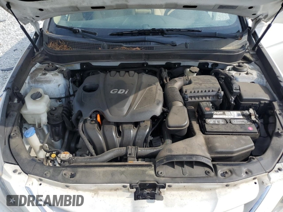 2013 Hyundai Sonata GLS with VIN 5NPEB4AC3DH704167, listed as a Copart auction lot 54575925 with 167,354 mi miles and Clean Title. Bid and sale history available at carsss.com. Image 11.