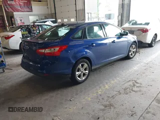 2012 Ford Focus SE with VIN 1FAHP3F27CL258291, listed as a IAAI auction lot 41877449 with 108,264 mi miles. Bid and sale history available at carsss.com. Image 4.