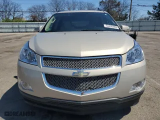 2012 Chevrolet Traverse LTZ with VIN 1GNKVLED6CJ153270, listed as a Copart auction lot 53430065 with 144,076 mi miles and Salvage Title. Bid and sale history available at carsss.com. Image 5.
