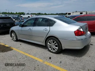 2008 Infiniti M with VIN JNKAY01F98M656586, listed as a Copart auction lot 62480865 with Not provided miles and Salvage title. Bid and sale history available at DreamBid. Image 2.