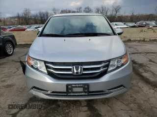 2014 Honda Odyssey EX with VIN 5FNRL5H47EB078951, listed as a Copart auction lot 86971074 with 173,423 mi miles and Salvage Title. Bid and sale history available at carsss.com. Image 5.
