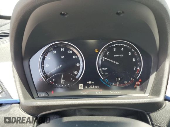 2021 BMW X1 xDrive28i с VIN WBXJG9C0XM3M72259, выставлен на аукционе Copart как лот 62037915 с пробегом 23 432 миль миль и Списание • Salvage title. История ставок и продаж доступна на DreamBid. Изображение 9.