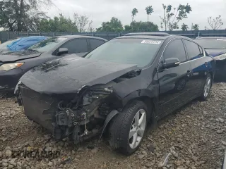 2008 Nissan Altima 3.5 SE with VIN 1N4BL21E58N405605, listed as a Copart auction lot 56522224 with 117,119 mi miles and Non Repairable. Bid and sale history available at carsss.com. Image 1.