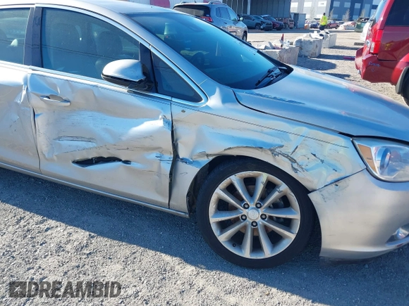 2015 Buick Verano Convenience Group with VIN 1G4PR5SK5F4214902, listed as a IAAI auction lot 41575450 with 105,309 mi miles. Bid and sale history available at carsss.com. Image 12.