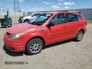 2004 Pontiac Vibe with VIN 5Y2SL62844Z434400, listed as a Copart auction lot 51630545 with 299,999 mi miles and Clean Title. Bid and sale history available at carsss.com. Image 1.