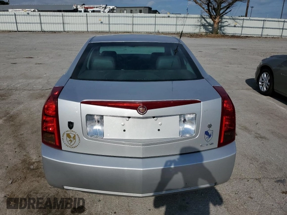 2003 Cadillac CTS with VIN 1G6DM57N430133534, listed as a Copart auction lot 72477954 with 131,181 mi miles and Salvage Title. Bid and sale history available at carsss.com. Image 6.