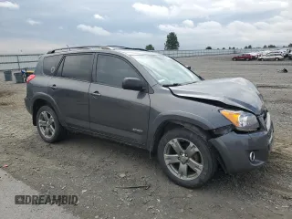 2009 Toyota RAV4 Sport with VIN JTMBF32VX95005188, listed as a Copart auction lot 65836685 with 239,350 mi miles and Salvage title. Bid and sale history available at DreamBid. Image 4.