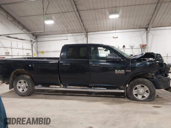 2014 Ram 2500 Tradesman with VIN 3C6TR5HT9EG206278, listed as a IAAI auction lot 41782542 with 253,608 mi miles. Bid and sale history available at carsss.com. Image 13.
