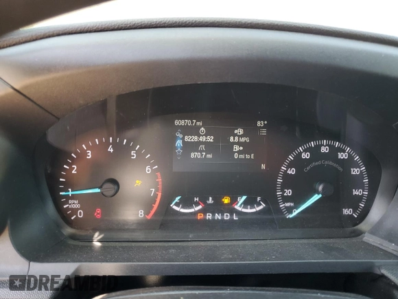 2020 Ford Explorer z VIN 1FM5K8AC9LGB23469, wystawiony jako Copart lot #77095994 z przebiegiem 60 870 mil mil oraz Szkoda całkowita • Salvage title. Historia ofert i sprzedaży dostępna na DreamBid. Obrazek 9.