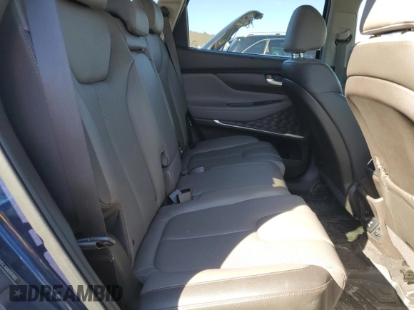2020 Hyundai Santa Fe Limited with VIN 5NMS5CAD6LH274031, listed as a Copart auction lot 48226125 with 25,676 mi miles and Salvage Title. Bid and sale history available at carsss.com. Image 11.