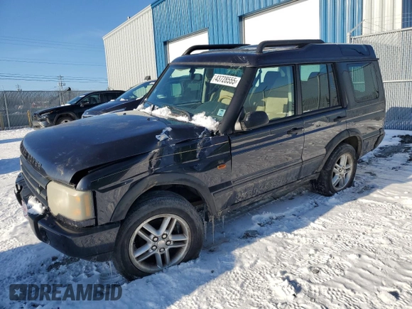 2004 Land Rover Discovery SE z VIN SALTY19464A867638, wystawiony jako Copart lot #43728555 z przebiegiem 239 285 mil mil oraz Szkoda całkowita • Salvage title. Historia ofert i sprzedaży dostępna na DreamBid. Obrazek 1.