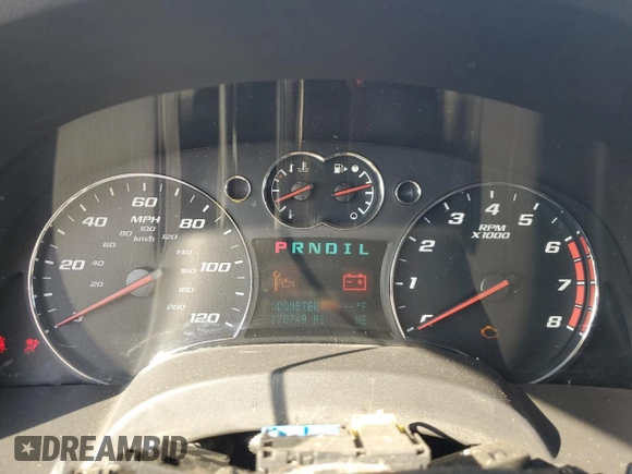 2008 Chevrolet Equinox LT z VIN 2CNDL53F086308483, wystawiony jako Copart lot #55274335 z przebiegiem 170 749 mil mil oraz Szkoda całkowita • Salvage title. Historia ofert i sprzedaży dostępna na DreamBid. Obrazek 9.