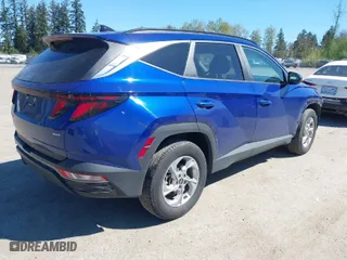 2024 Hyundai Tucson SEL with VIN 5NMJBCDE9RH352223, listed as a IAAI auction lot 42057306 with 35,977 mi miles. Bid and sale history available at carsss.com. Image 4.