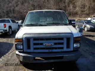 2013 Ford Econoline Cargo Commercial with VIN 1FTNS2EW3DDA17379, listed as a Copart auction lot 47025035 with Not Provided miles and Clean Title. Bid and sale history available at carsss.com. Image 5.